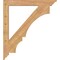 Ekena Millwork Balboa Traditional Smooth Bracket, Western Red Cedar, 3 1/2"W x 34"D x 38"H BKT04X34X38BOA01SWR - alternate 2